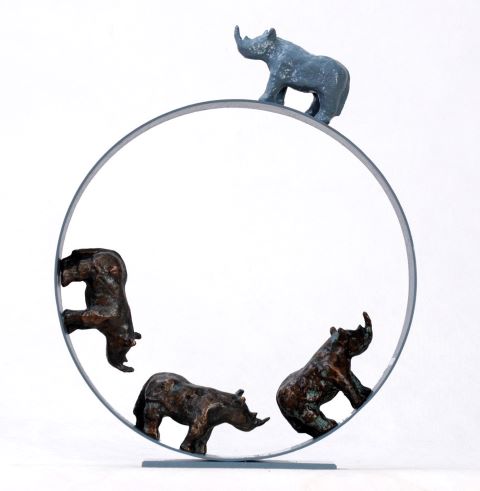 Cercle de rhinocéros